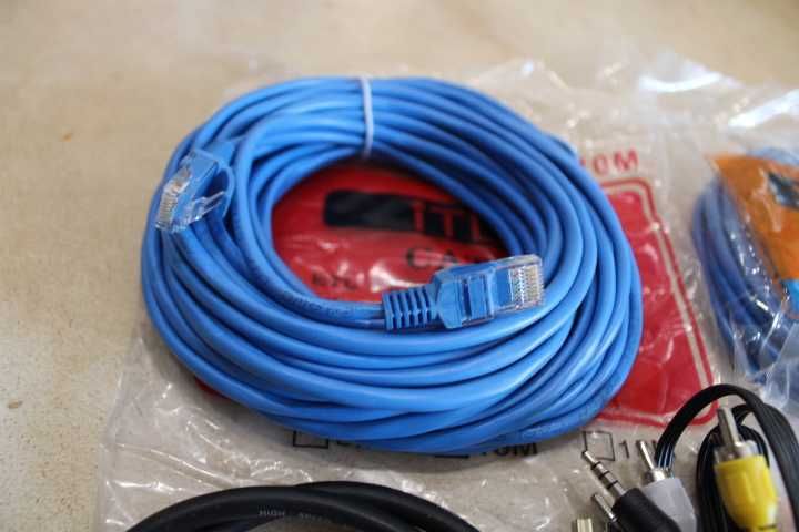 Новый кабель Патч-корд cat.5E вита пара RJ45 Lan інтернет Ethernet