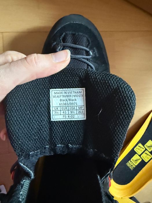 Męskie buty trekkingowe Salewa Alp Trainer 2 Mid GTX