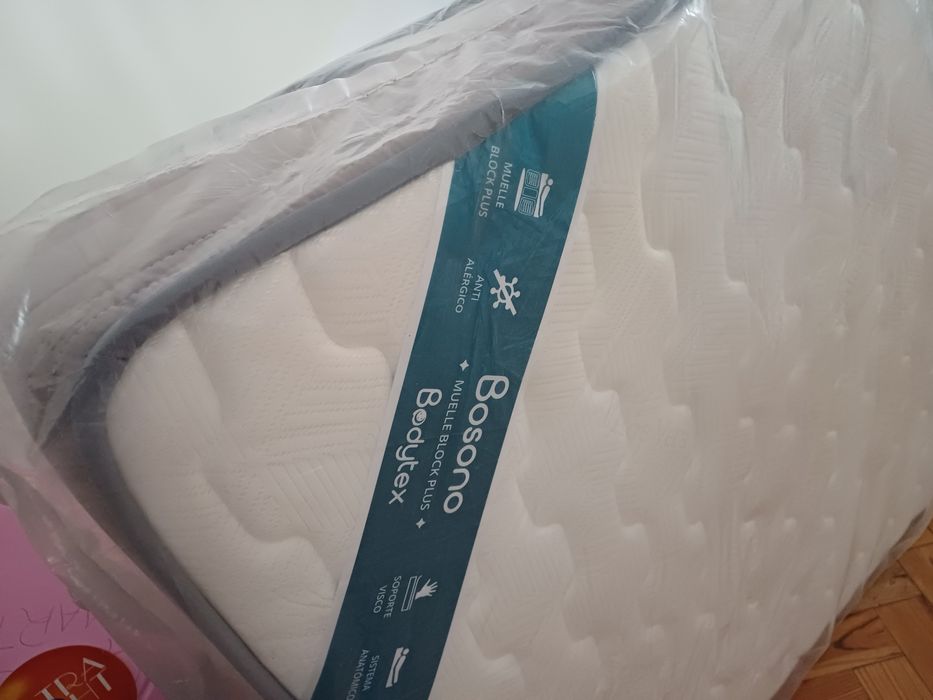 Colchão novo,motivo mudança