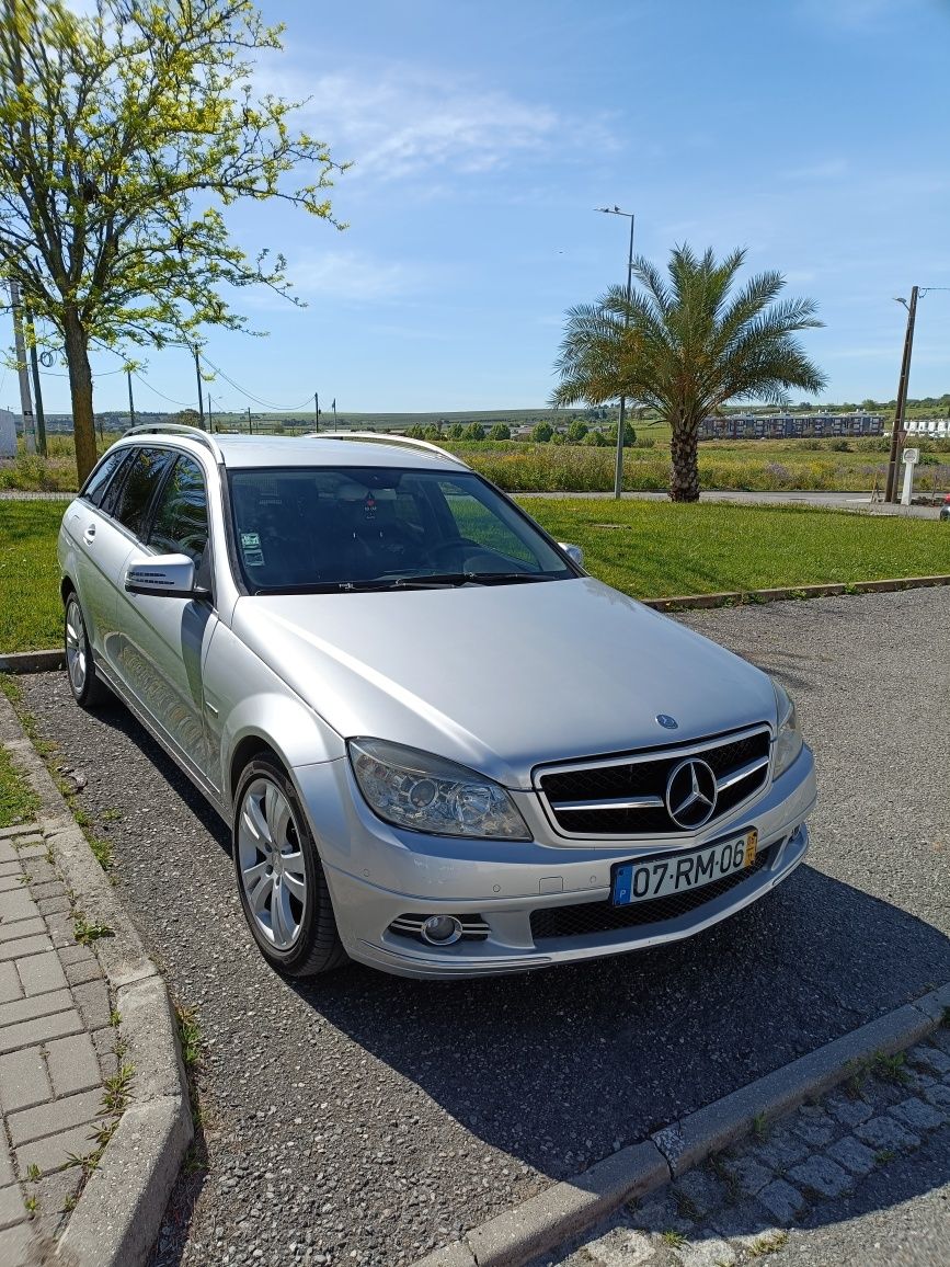 Mercedes-Benz c220cdi 170cv avantgard cx manual 6v