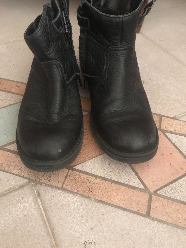 Botas pele menina Geox tam 35