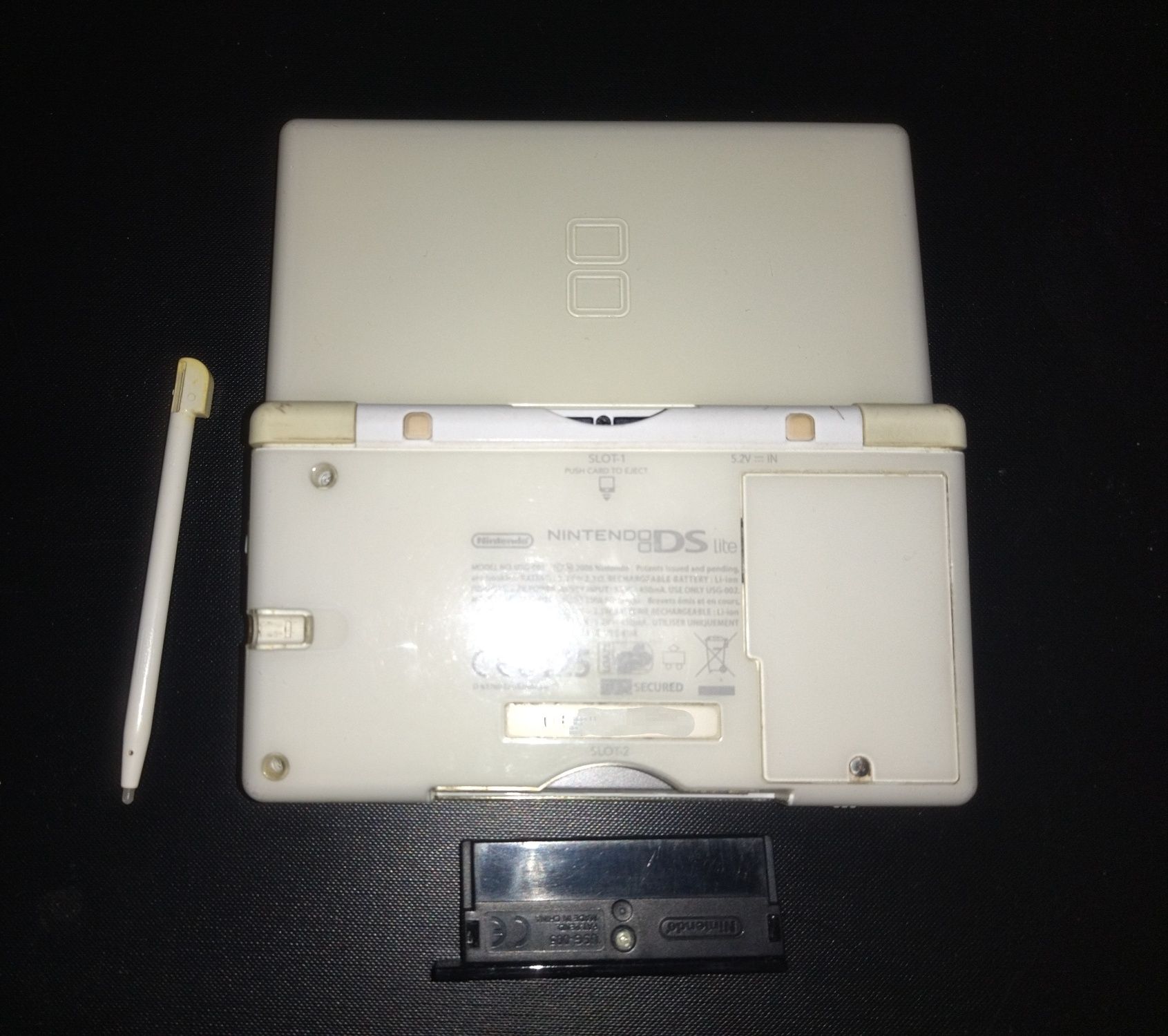 Nintendo Ds lite