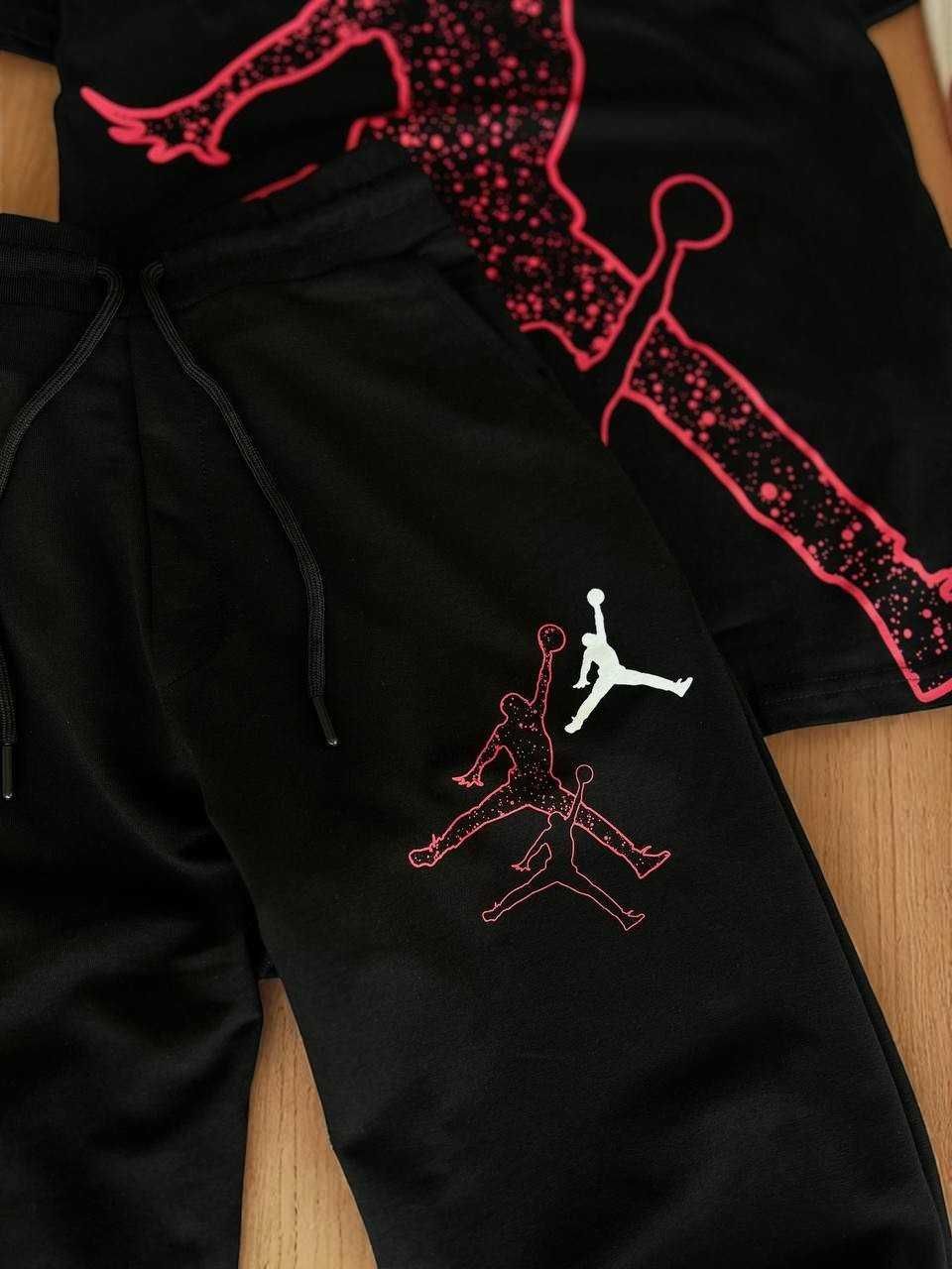 Костюм на літо Nike&Jordan, літній костюм Найк/Джордон, післяплата