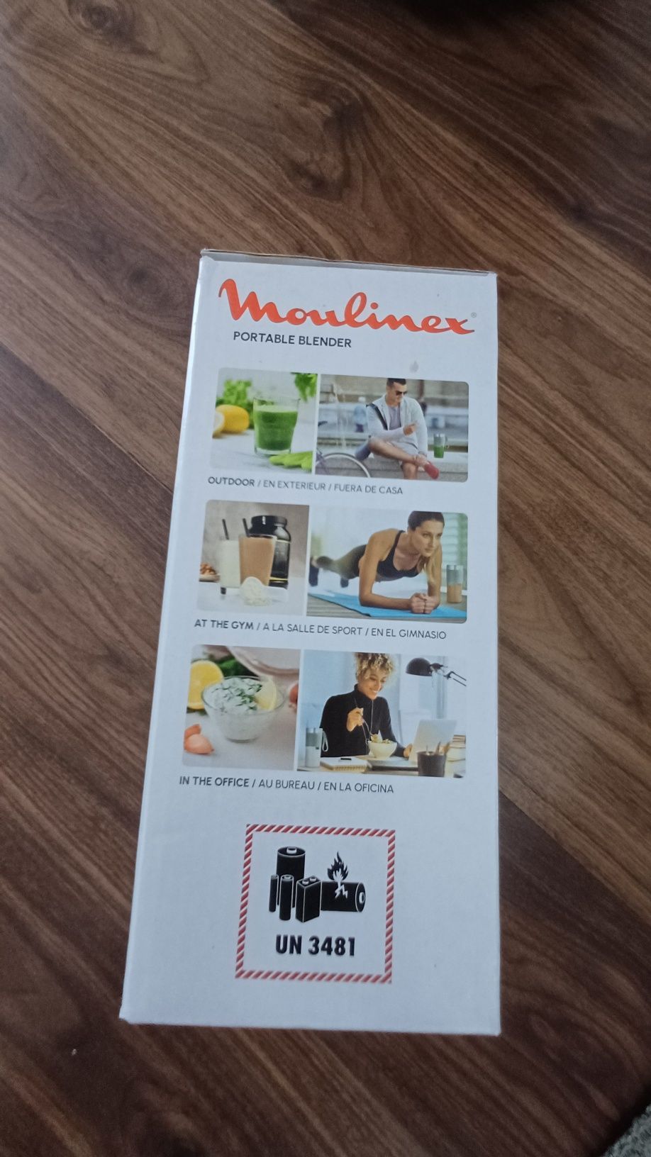 Liquidificadora Moulinex LigthMix NOVA
