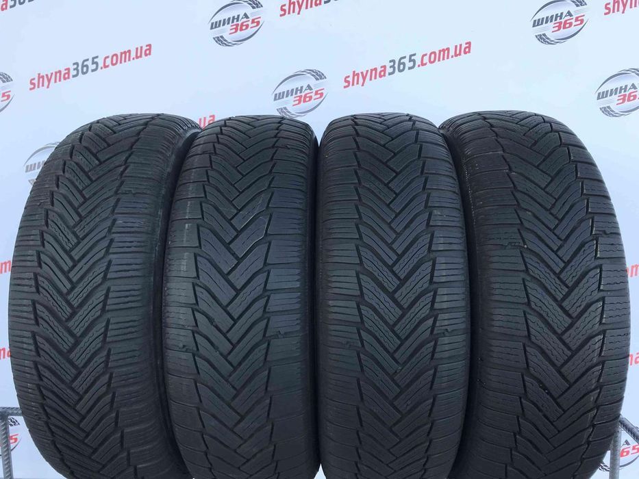 185/65 r15 michelin alpin 6 6mm шини бу зима