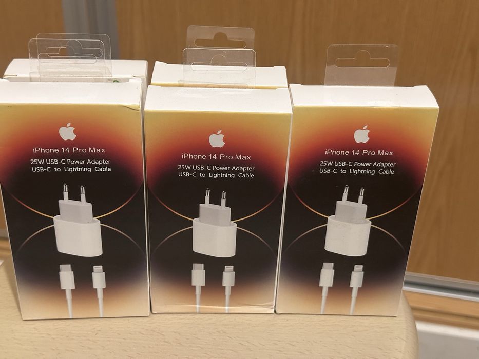 Carregador de Iphone