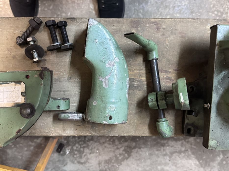 Верстат плоскошліфувальний Praga 452 повна комплектація