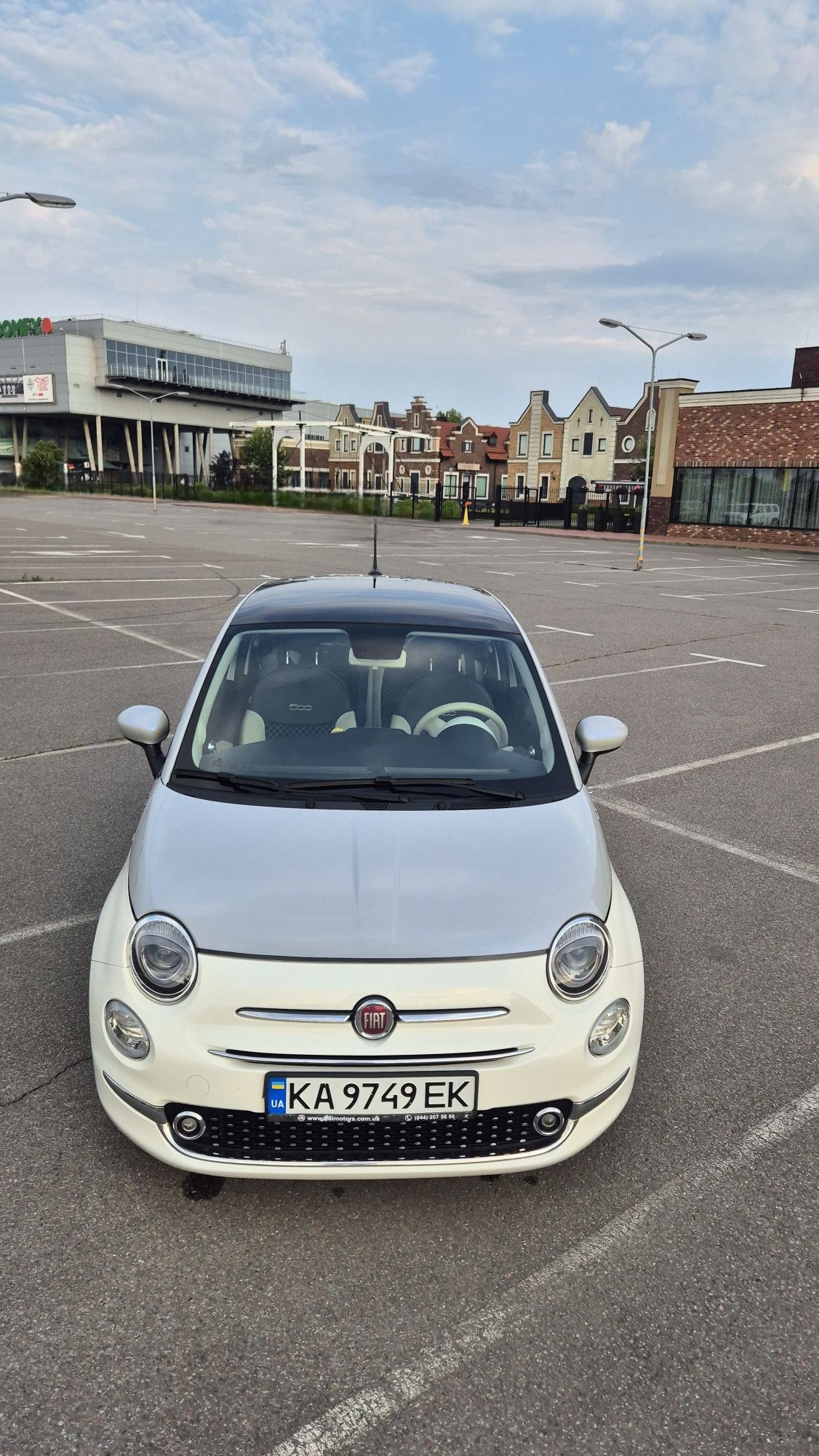 FIAT 500 Dolcevita
