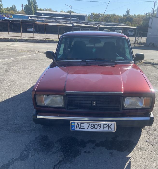 2107 2008 год, инжектор