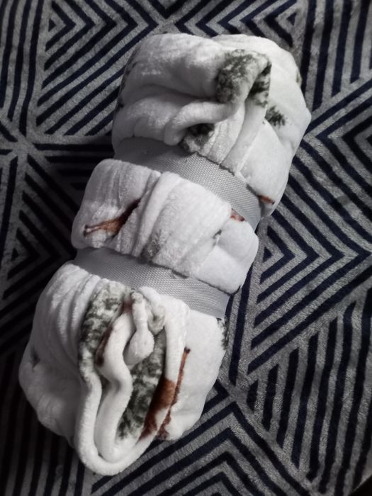 NOWY koc hirved home & you home&you zima święta choinki las jeleń