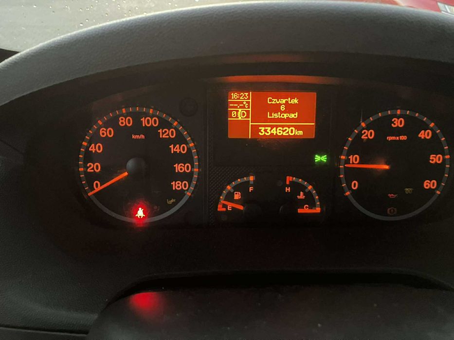 Peugeot Boxer Winda Kontener Kamera  Faktura VAT 2.2HDI