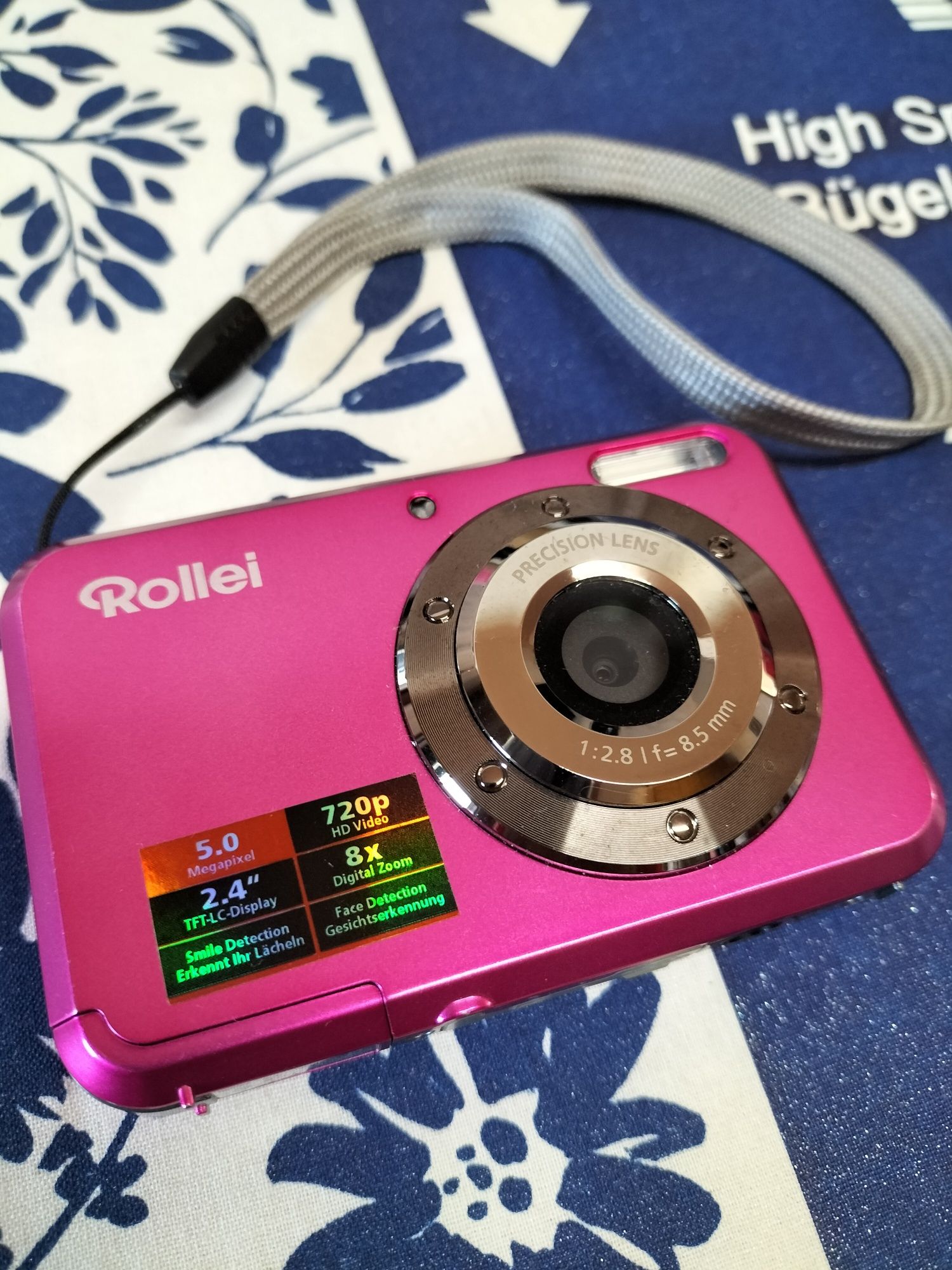 Máquina fotográfica Rollei
