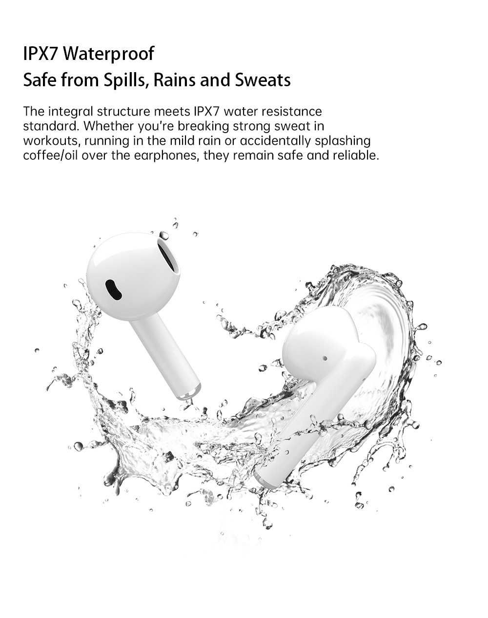 Наушники Blackview AirBuds 6, Blackview AirBuds 200 IP68, OWS YX24