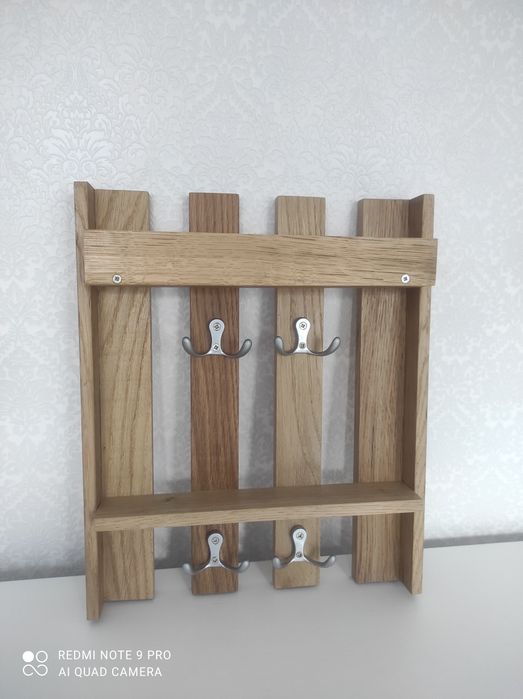 Ключниця в передпокій (дубова)