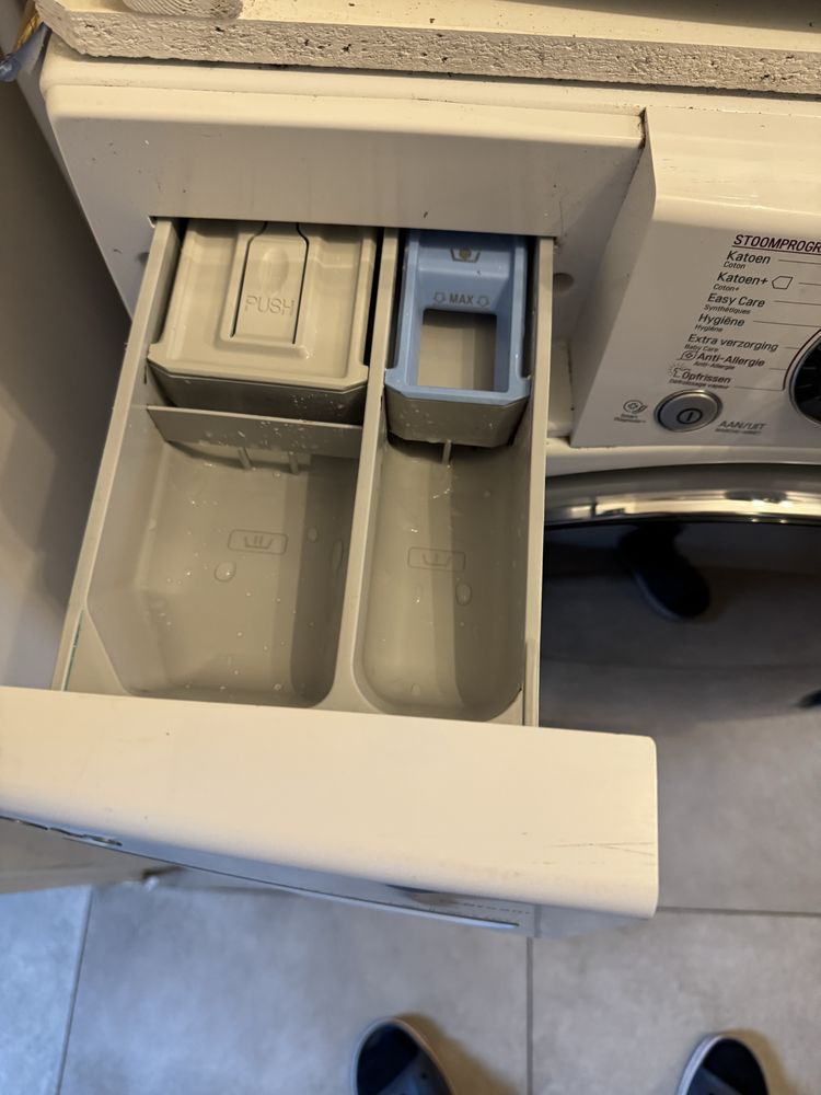 Lg, automatyczna pralka, stan idealny