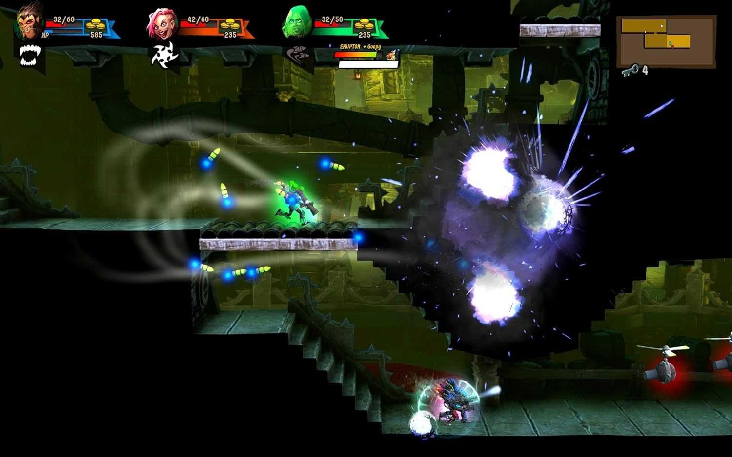 Rogue Stormers PS4 / PS5 - platformowa strzelanka dla dzieci