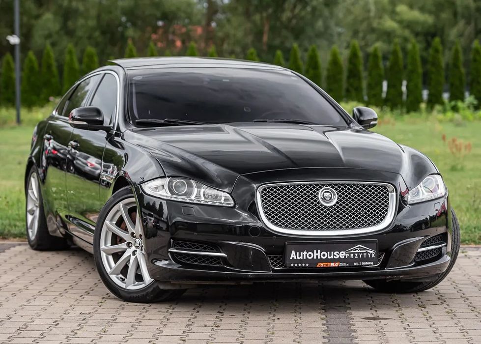 Jaguar XJ 3.0 V6 275KM Panorama/Xenon/Ledy/Skóra/Ful opcja.