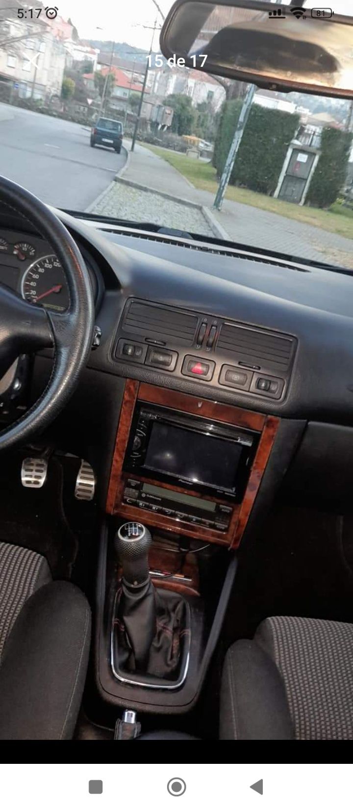 Vendo vw bora 1.6 sr