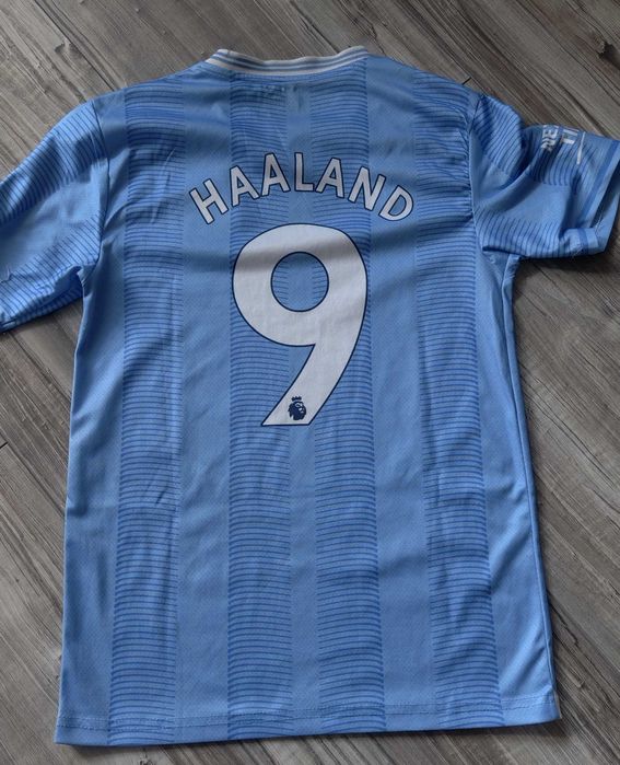 Koszulka Manchester City Haaland dziecięca