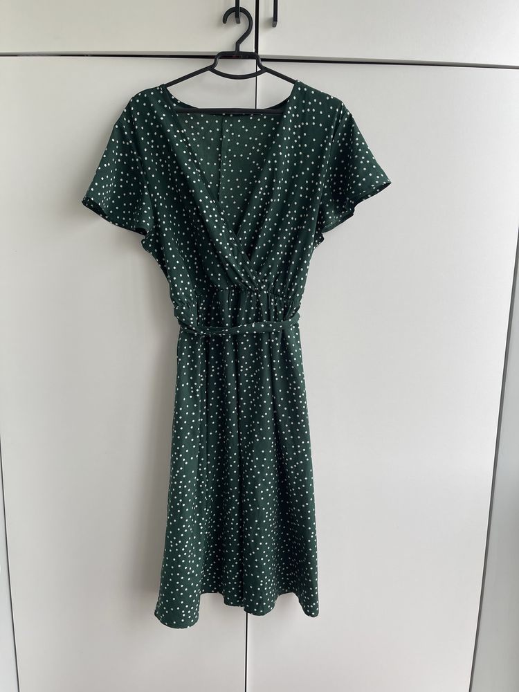 Сукня в горох, плаття в горошок Shein