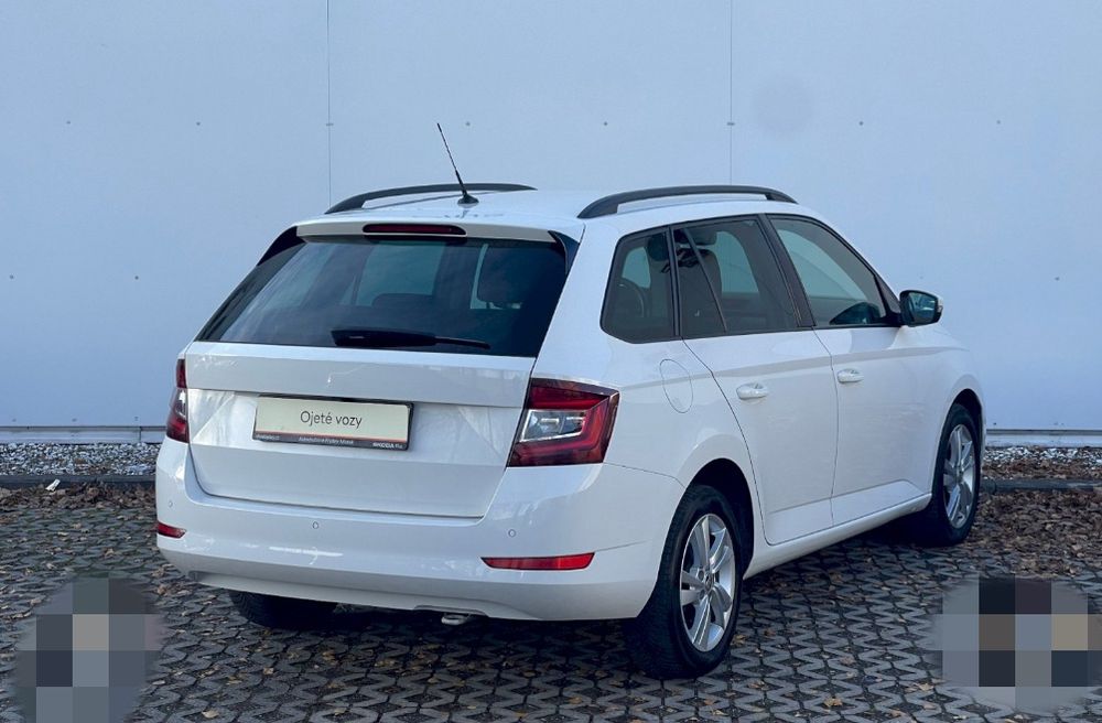Skoda Fabia Combi