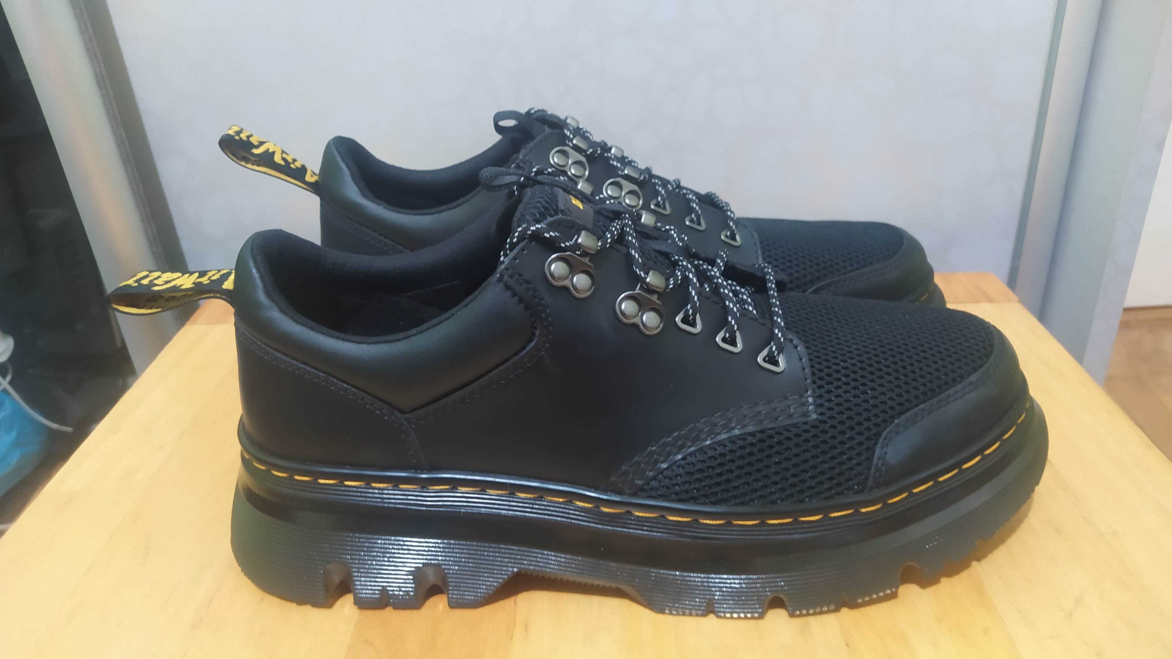 Кроссовки туфли кожаные Dr. Martens