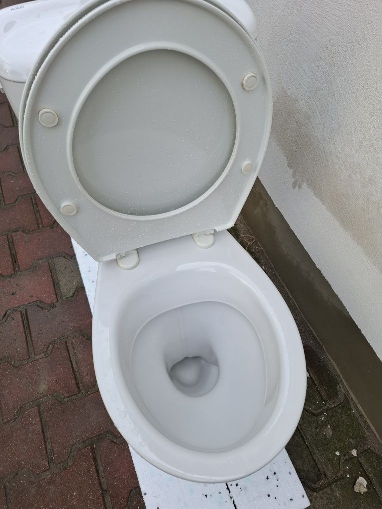 Wc kompakt koło kompl.