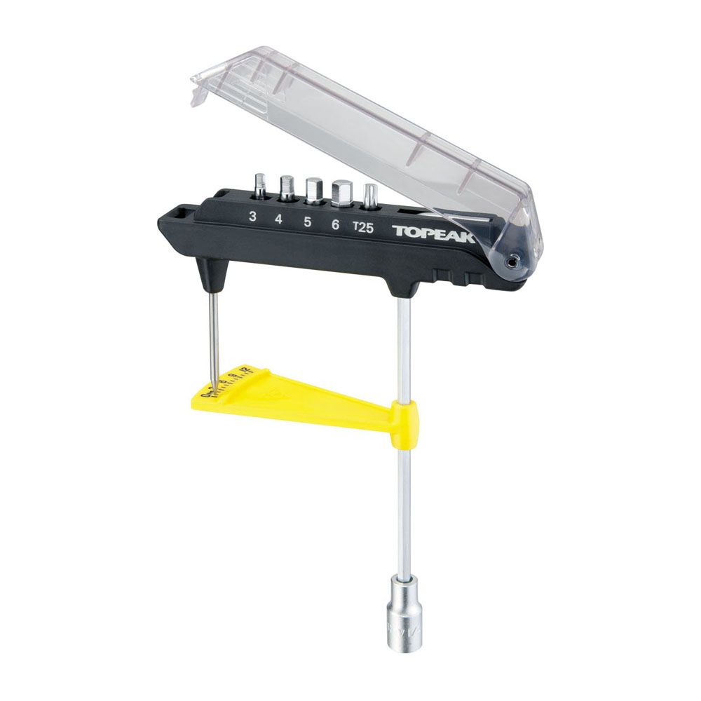 TOPEAK COMBOTORQ Klucz Dynamometryczny 3-12Nm