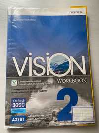 Vision 2 Workbook Oxford zeszyt ćwiczeń do języka angielskiego