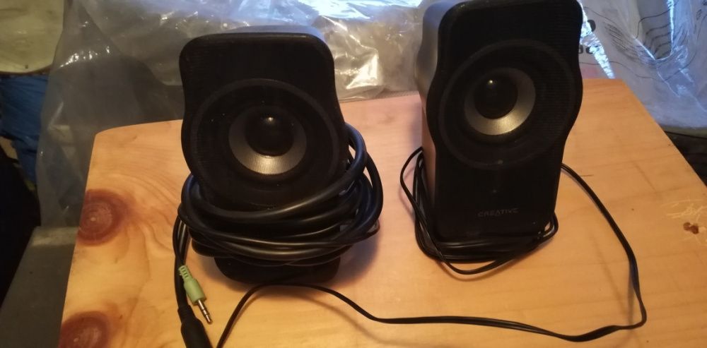 Głośniki komputerowe z subwoofer