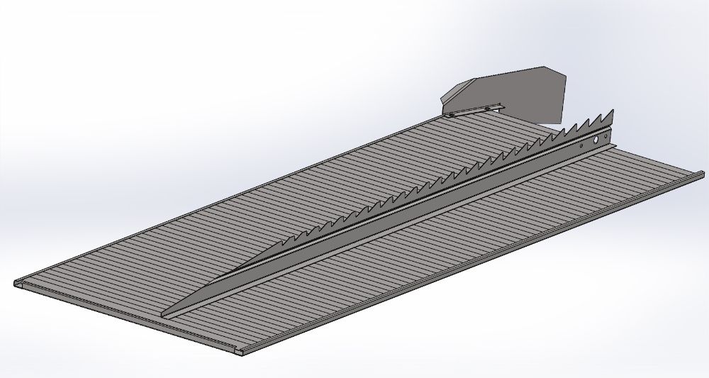 Podsiewacz do kombajnu Claas Dominator 80 PRODUCENT 673299