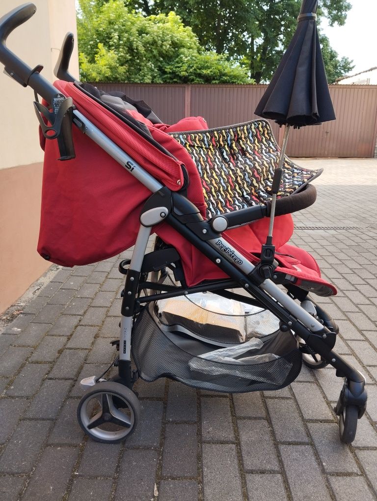 Wózek spacerowy Peg Perego si completo