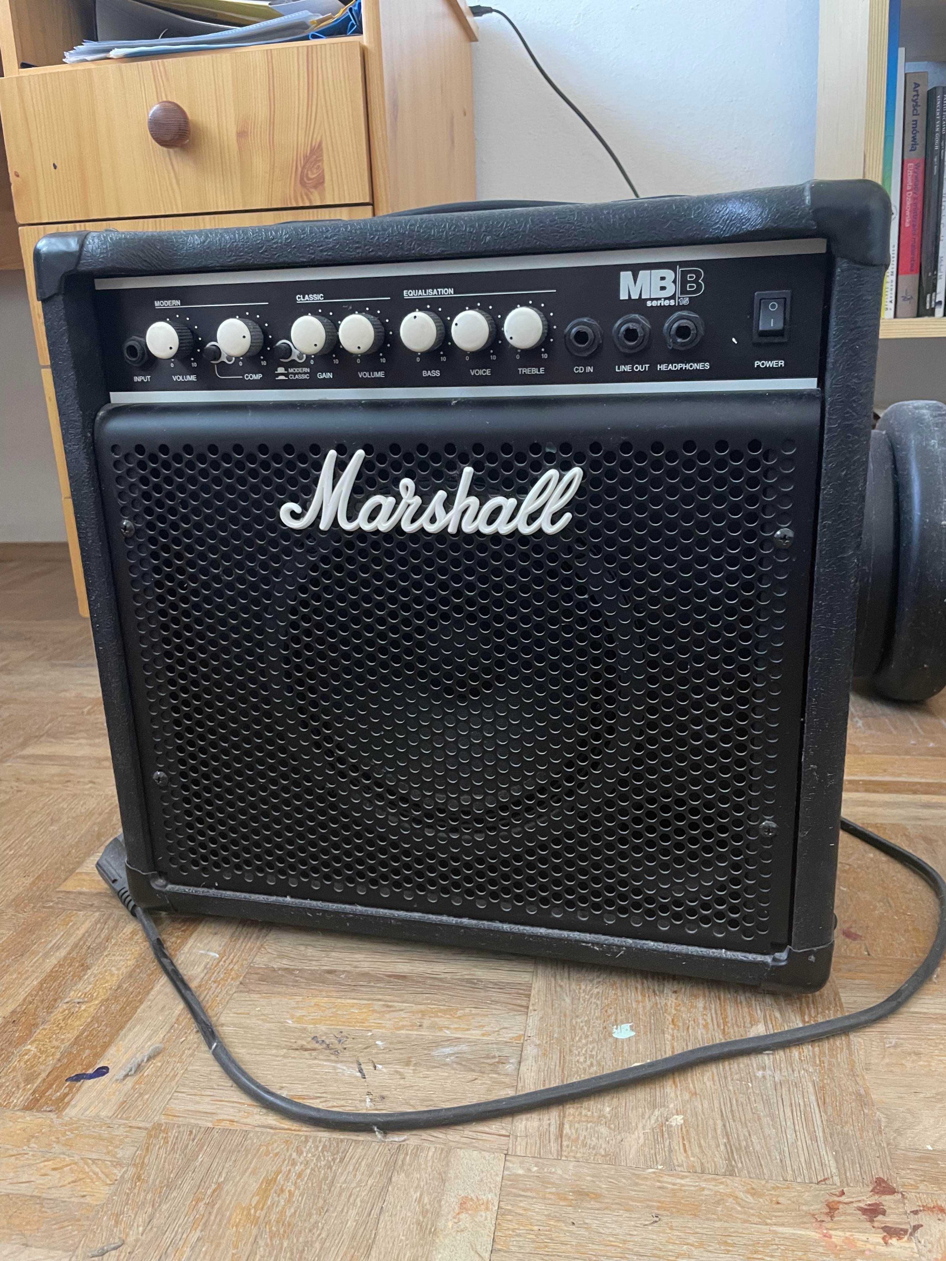 Marshall MB 15 Wzmacniacz basowy JAK NOWY