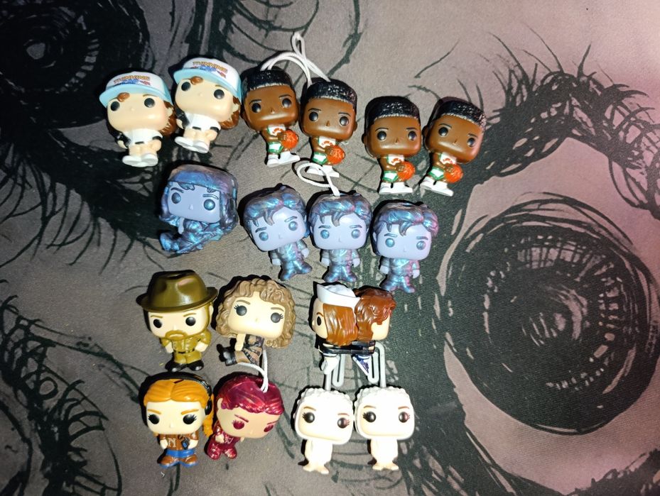 Фігурки Kinder Joy Funko pop Stranger things