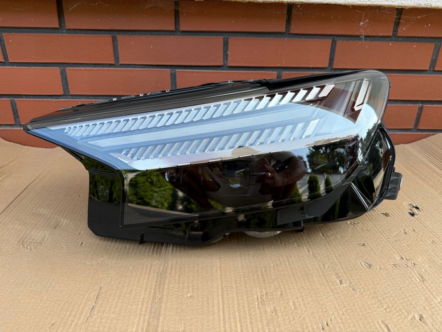 Audi Q4 e-tron 89A 2021- lampa full led matrix lewa oryginal ladna EU