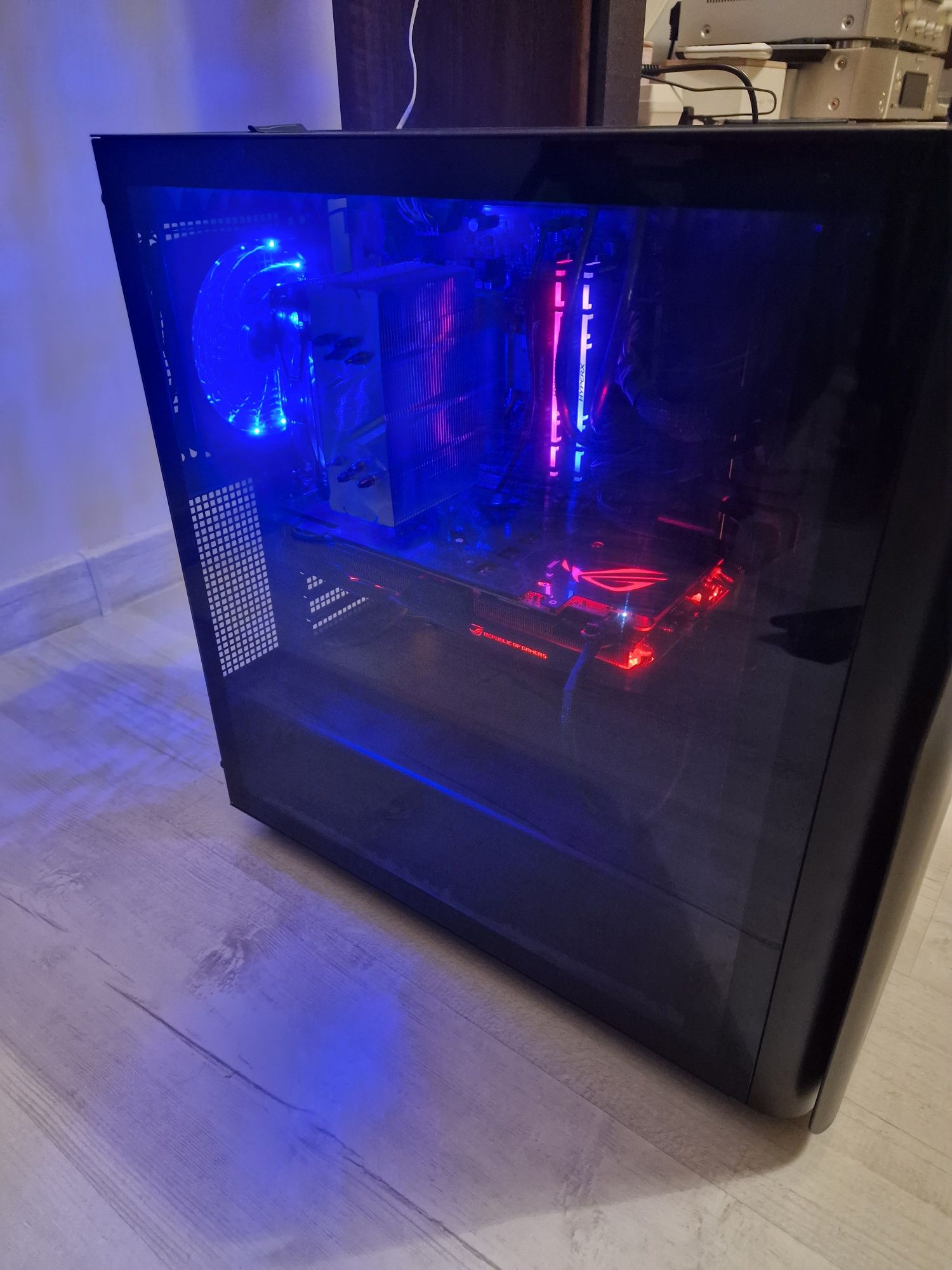 Gamingowy komputer i7 ( do gier grafika video) GeForce Intel Core CS