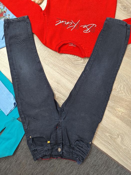 Lote, roupa, outono ou inverno, 6-7 anos