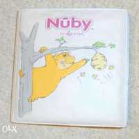 Книжка-малятко з пищалкою від Nuby (США) 6-12 м 12,5 см