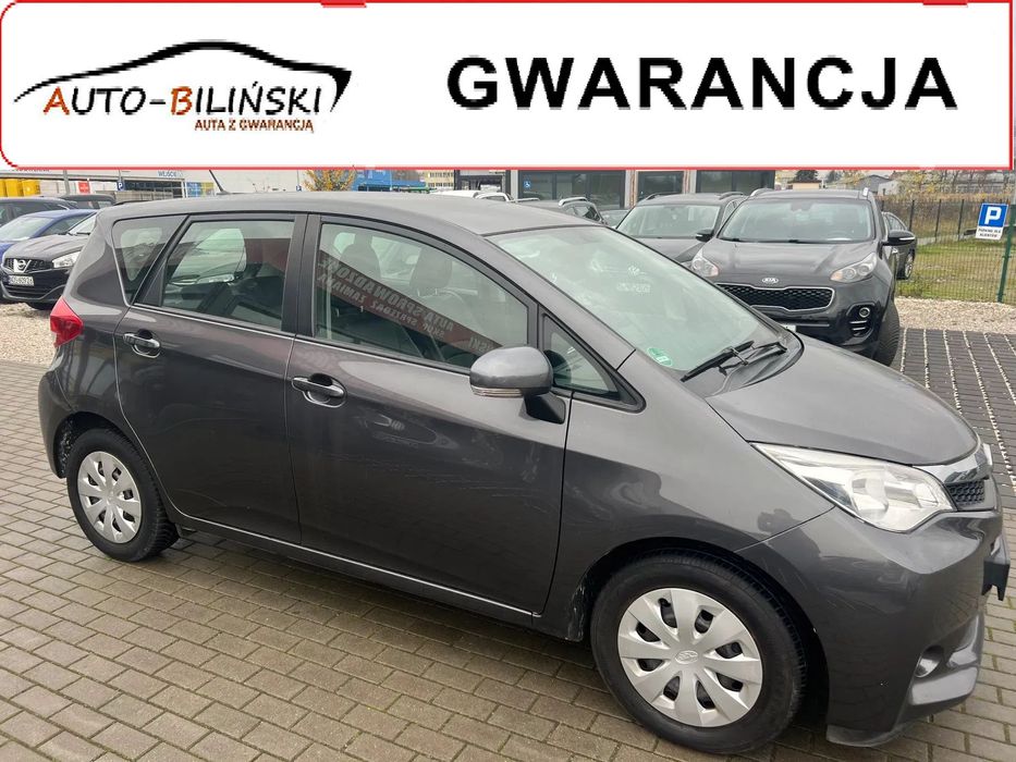 Subaru Trezia 1.4D4D 90KM 6Bieg.Skóra+Grzane Klima Kurtyny Potw.Przeb.Faktur Gwaranc