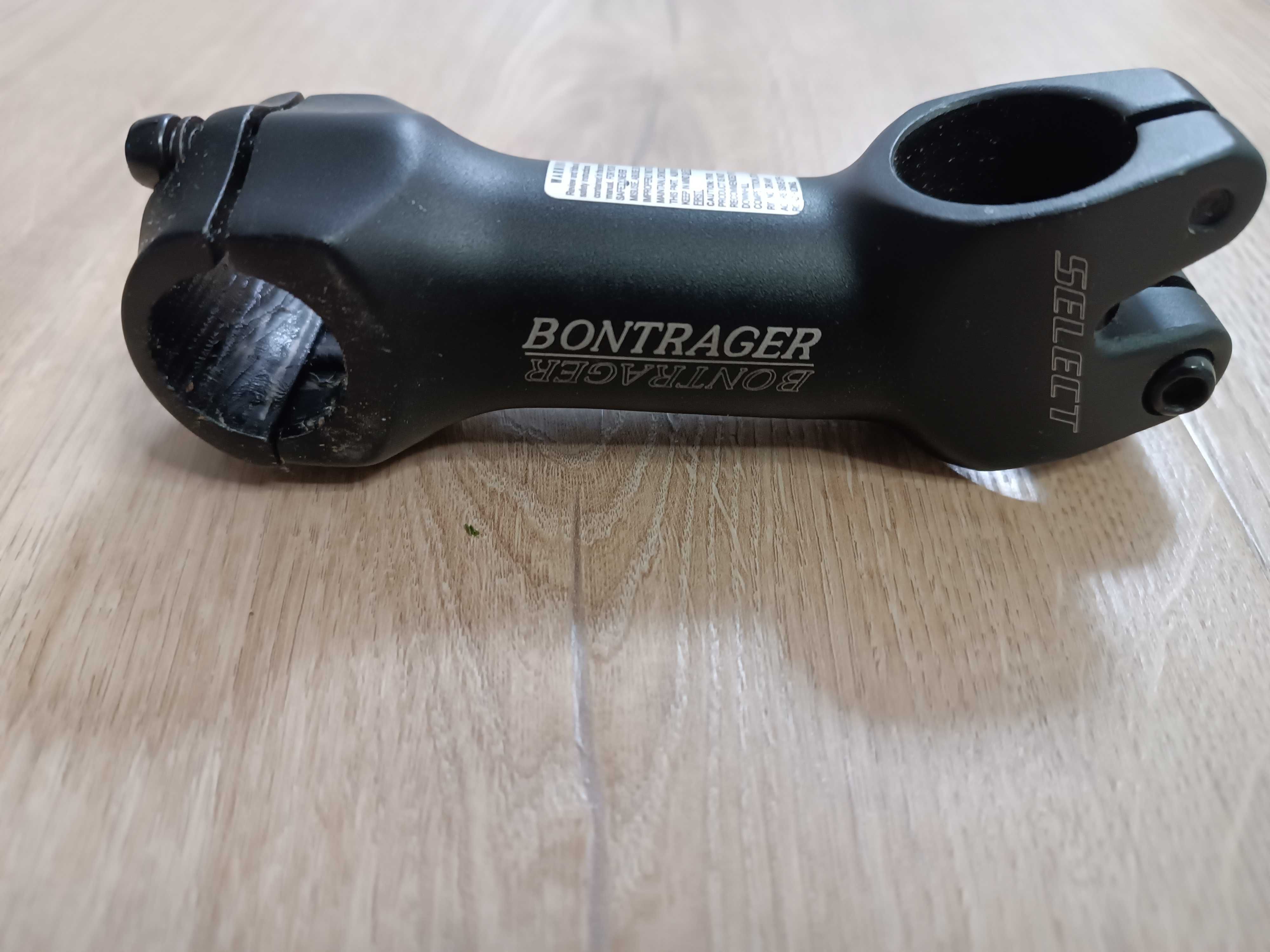 Używany mostek Bontrager Select. 25,8 Dł. 100mm.