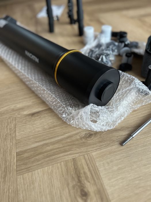 Teleskop astronomiczny Nacatin 90/800 + statyw + torba