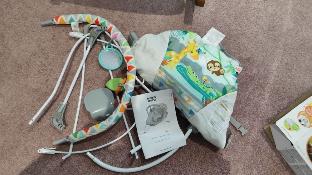 Espreguiçadeira para bebê dos 0 até 6 meses máximo 9kg