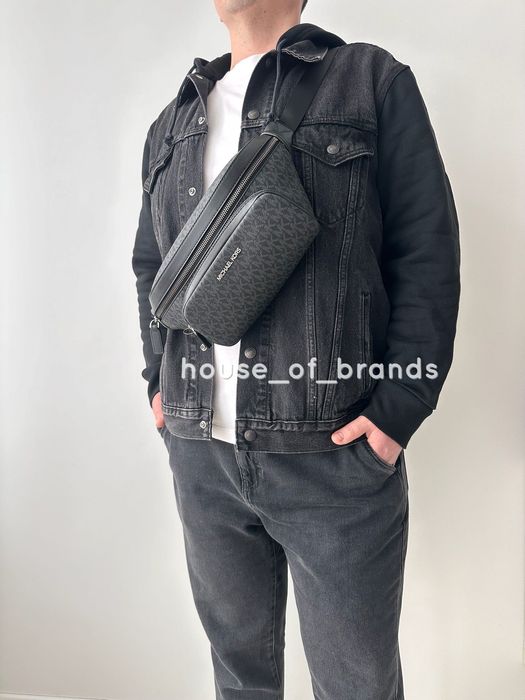 Michael Kors Cooper Belt мужская сумочка бананка мишель корс оригинал