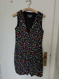 vestido boutique moschino