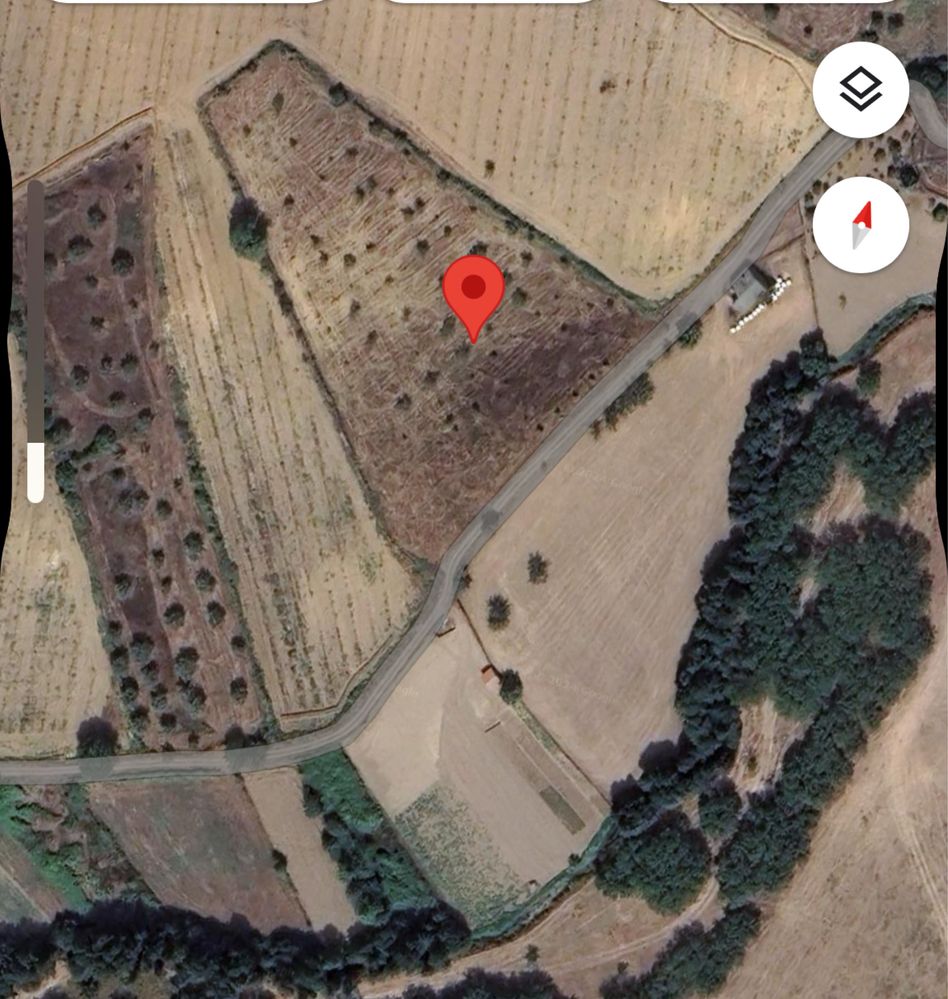 Terreno rustico entre Falachos e vale seixo