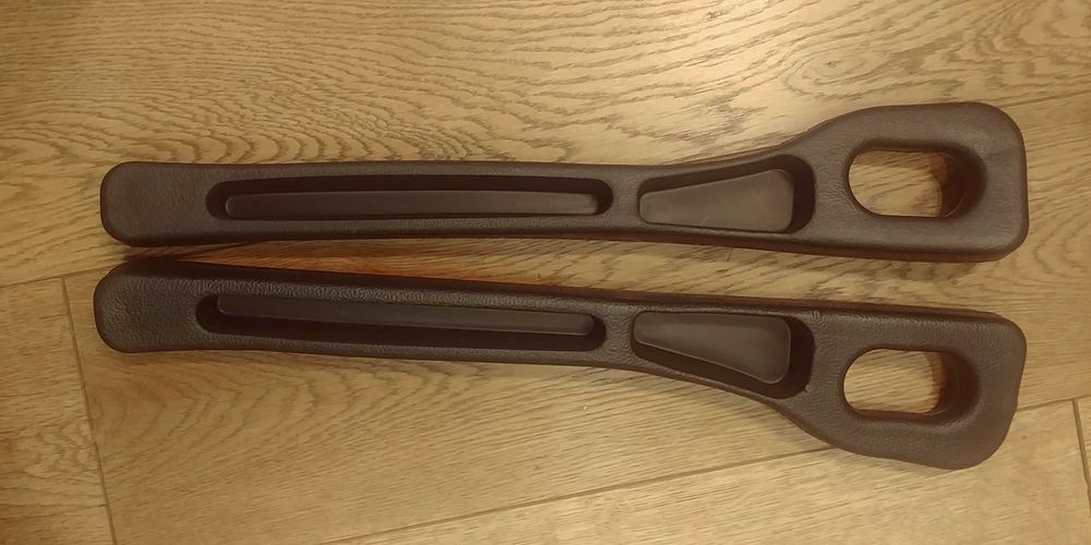 2 x  wypełniacz szczelin siedzeń foteli w samochodzie