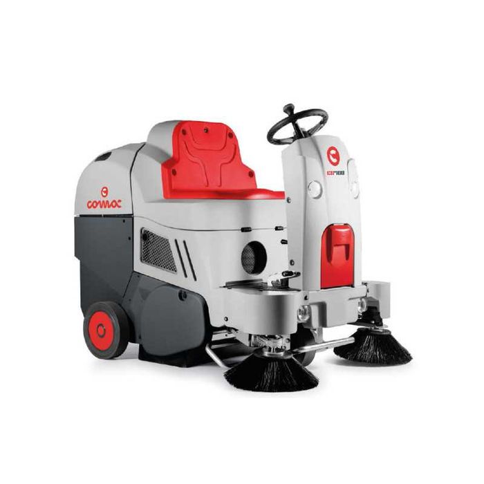 wynajem maszyna czyszcząca, szorowarka, zamiatarka, myjka do podłóg.