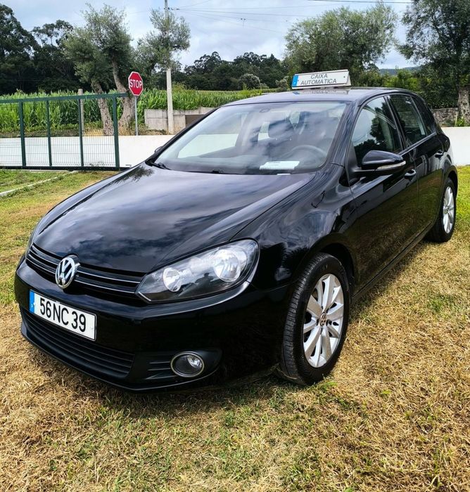 VW Golf 1.6 TDi Confortline DSG