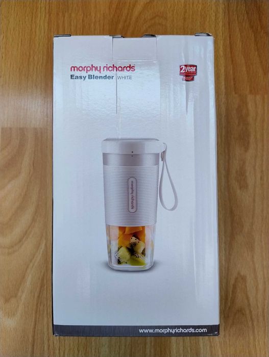 Фітнес-блендер Morphy Richards,білий