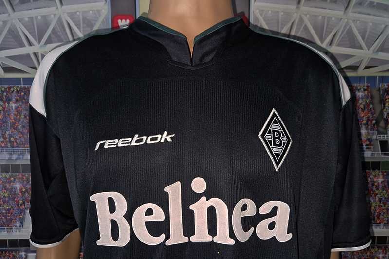 Borussia M'gladbach Reebok HydroMove 2000-01 away #7 Garrincha size XL